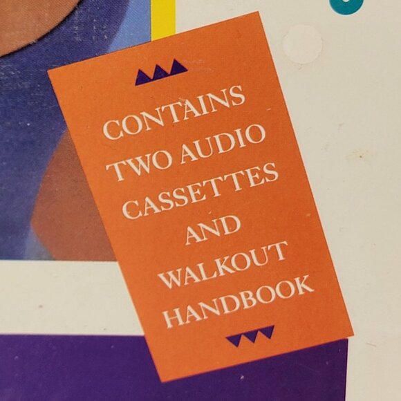 Jane Fonda Weight Loss Walkout Workout Program New Sealed Cassette Tapes Vintage - Picture 4 of 12